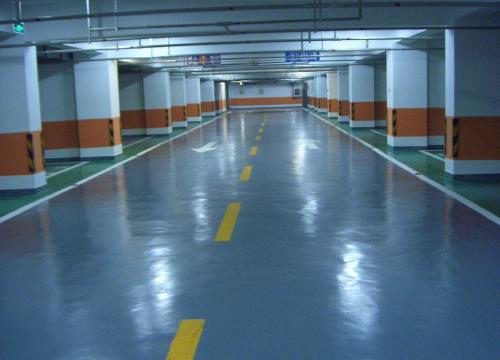 地下停車場地坪漆避免劃痕問題，這1點才是關鍵