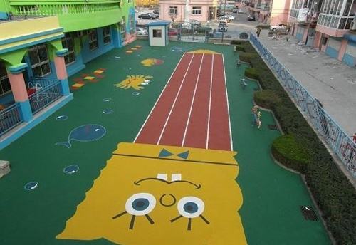 幼兒園地面怎么設計？問問環(huán)保地坪涂料施工公司更靠譜